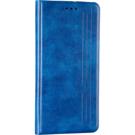 Чехол-книга Leather Gelius New Xiaomi Redmi 9T/Poco M3 Blue