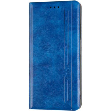 Чехол-книга Leather Gelius New Xiaomi Redmi 9T/Poco M3 Blue