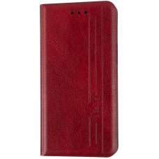 Чохол-книга Leather Gelius New iPhone 12 Mini Red