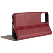 Чохол-книга Leather Gelius New iPhone 12 Mini Red