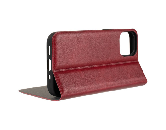 Чохол-книга Leather Gelius New iPhone 12 Mini Red