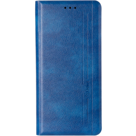 Чехол-книга Leather Gelius New Samsung A725, A72 Blue