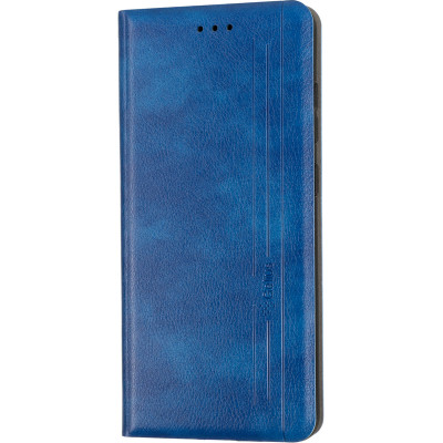 Чохол-книга Leather Gelius New Samsung A725, A72 Blue