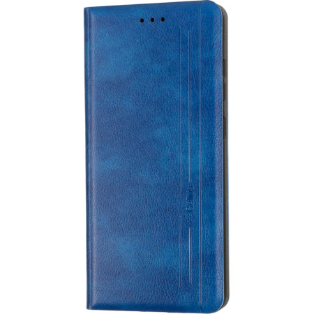 Чехол-книга Leather Gelius New Samsung A725, A72 Blue