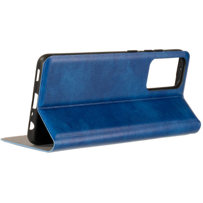 Чохол-книга Leather Gelius New Samsung A725, A72 Blue