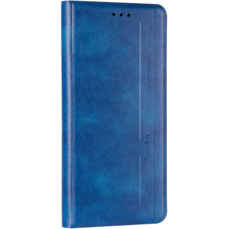 Чехол-книга Leather Gelius New Samsung A725, A72 Blue