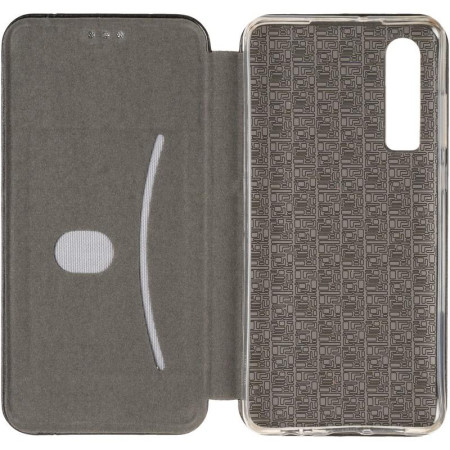 Чехол-книга Leather Gelius Huawei P30 Black