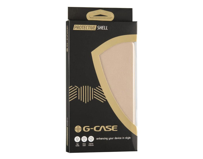 Чохол-книга G-Case Xiaomi Mi9T, K20, K20 Pro, Mi9T Pro Gold