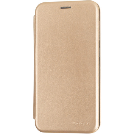 Чехол-книга G-Case Samsung A105 A10 Gold