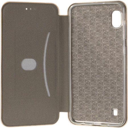 Чехол-книга G-Case Samsung A105 A10 Gold