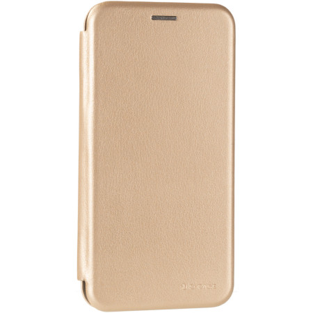 Чехол-книга G-Case Samsung A105 A10 Gold