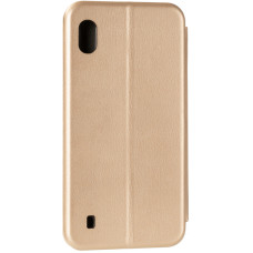 Чохол-книга G-Case Samsung A105 A10 Gold