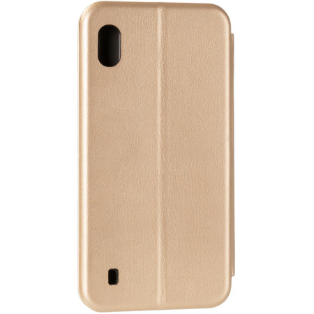 Чехол-книга G-Case Samsung A105 A10 Gold