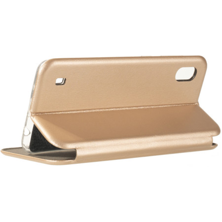 Чехол-книга G-Case Samsung A105 A10 Gold