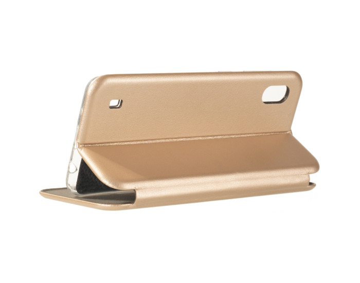 Чохол-книга G-Case Samsung A105 A10 Gold