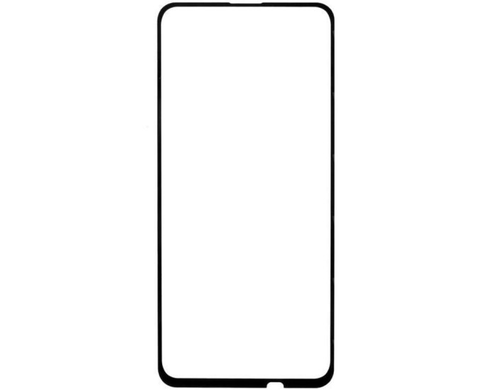 Стекло фронтальное Huawei P Smart Z, черное