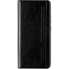 Чехол-книга Leather Gelius New Samsung A025, A02s  Black