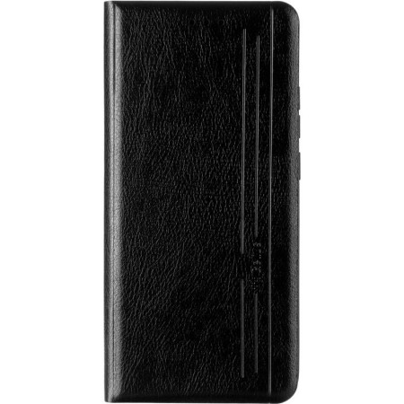 Чехол-книга Leather Gelius New Samsung A025, A02s  Black