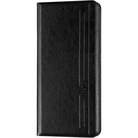Чехол-книга Leather Gelius New Samsung A025, A02s  Black