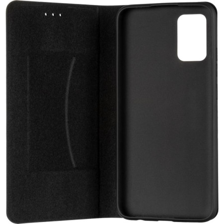 Чехол-книга Leather Gelius New Samsung A025, A02s  Black