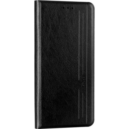 Чехол-книга Leather Gelius New Samsung A025, A02s  Black