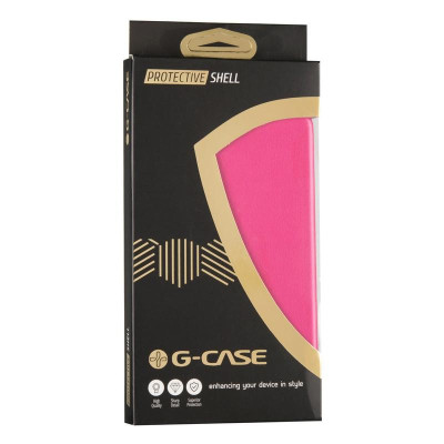 Чехол-книга G-Case Samsung A405 A40 Pink