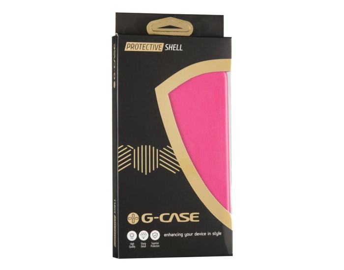 Чохол-книга G-Case Samsung A405 A40 Pink