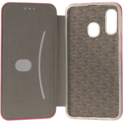 Чехол-книга G-Case Samsung A405 A40 Pink