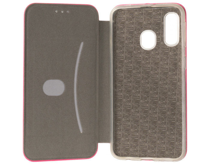 Чохол-книга G-Case Samsung A405 A40 Pink