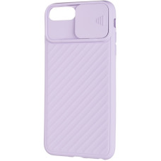 Чехол-силикон Carbon Camera iPhone 7 Plus/8 Plus Violet