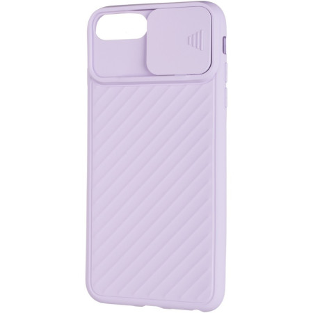 Чехол-силикон Carbon Camera iPhone 7 Plus/8 Plus Violet