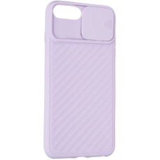 Чехол-силикон Carbon Camera iPhone 7 Plus/8 Plus Violet