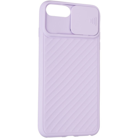 Чехол-силикон Carbon Camera iPhone 7 Plus/8 Plus Violet