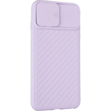 Чехол-силикон Carbon Camera iPhone 7 Plus/8 Plus Violet