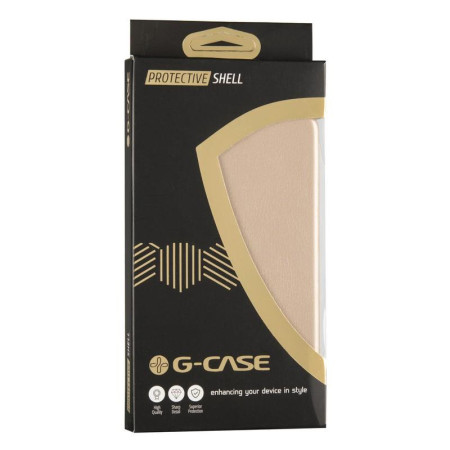 Чехол-книга G-Case Xiaomi Redmi Note 8 Gold
