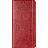 Чехол-книга Leather Gelius New Xiaomi Redmi 9T/Poco M3 Red