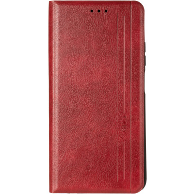 Чохол-книга Leather Gelius New Xiaomi Redmi 9T/Poco M3 Red