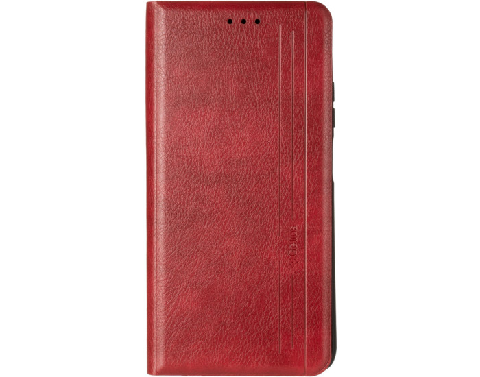 Чохол-книга Leather Gelius New Xiaomi Redmi 9T/Poco M3 Red