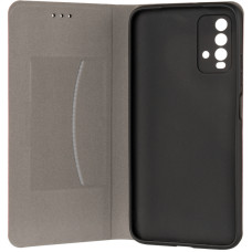 Чохол-книга Leather Gelius New Xiaomi Redmi 9T/Poco M3 Red