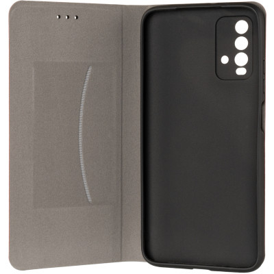 Чохол-книга Leather Gelius New Xiaomi Redmi 9T/Poco M3 Red