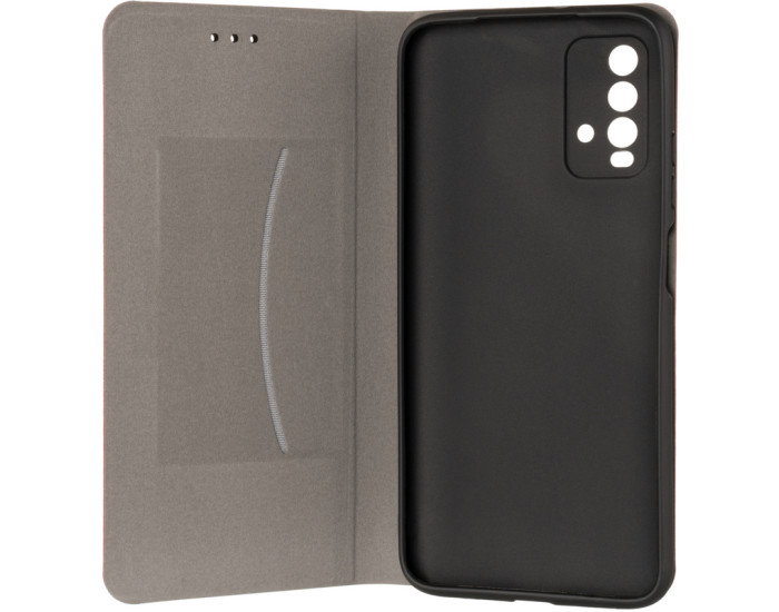 Чохол-книга Leather Gelius New Xiaomi Redmi 9T/Poco M3 Red