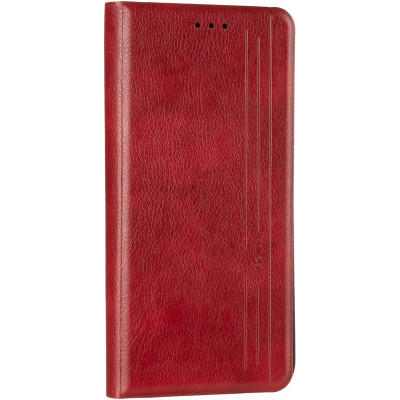 Чохол-книга Leather Gelius New Xiaomi Redmi 9T/Poco M3 Red