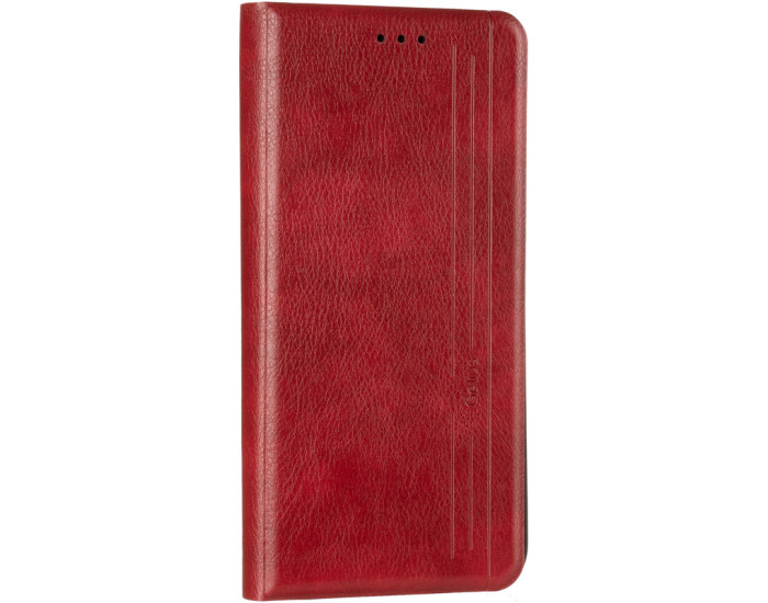 Чохол-книга Leather Gelius New Xiaomi Redmi 9T/Poco M3 Red