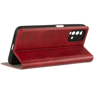 Чохол-книга Leather Gelius New Xiaomi Redmi 9T/Poco M3 Red