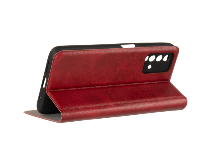 Чохол-книга Leather Gelius New Xiaomi Redmi 9T/Poco M3 Red