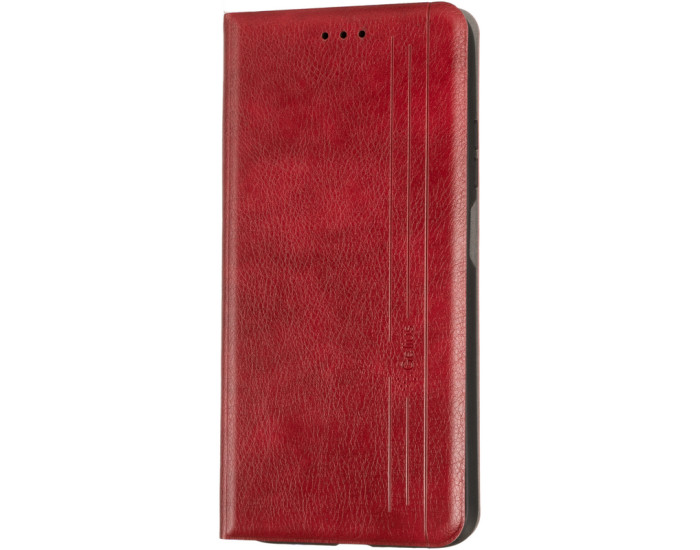 Чохол-книга Leather Gelius New Xiaomi Redmi 9T/Poco M3 Red