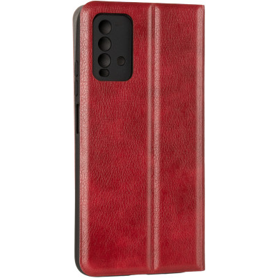 Чохол-книга Leather Gelius New Xiaomi Redmi 9T/Poco M3 Red