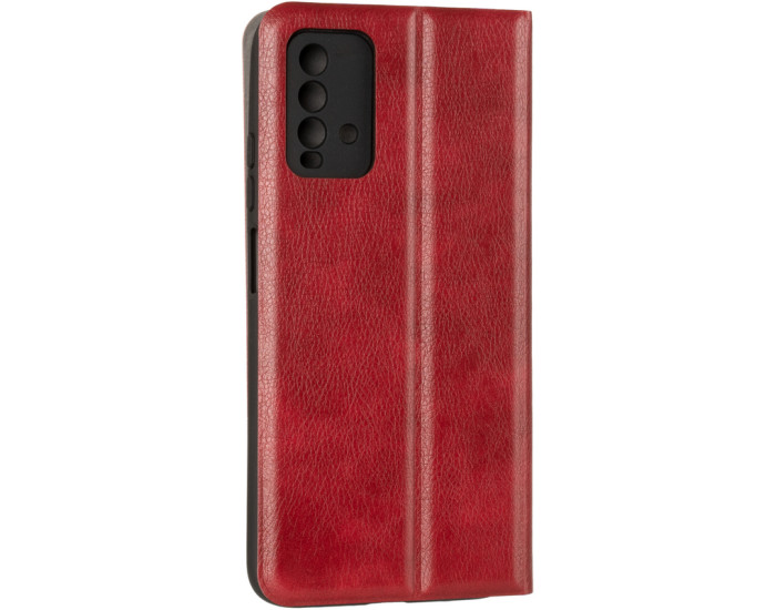Чохол-книга Leather Gelius New Xiaomi Redmi 9T/Poco M3 Red