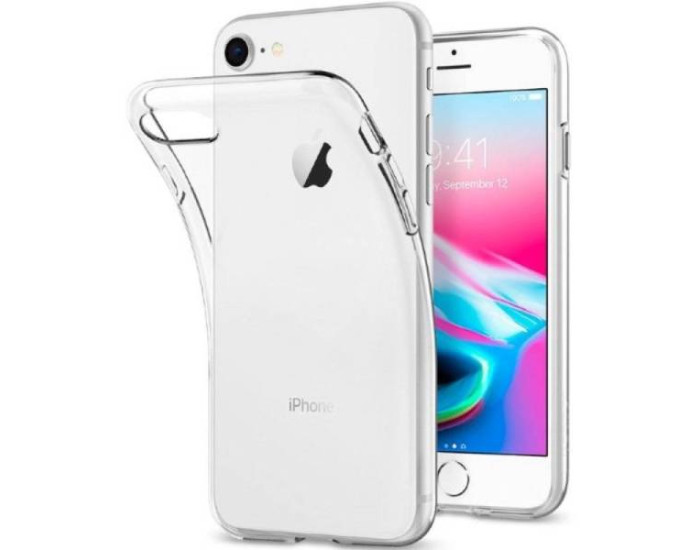 Чехол-силикон Utty iPhone 7 Selfie