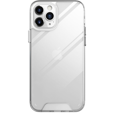 Чохол-силікон Space Case transparent iPhone 14 Pro Прозорий